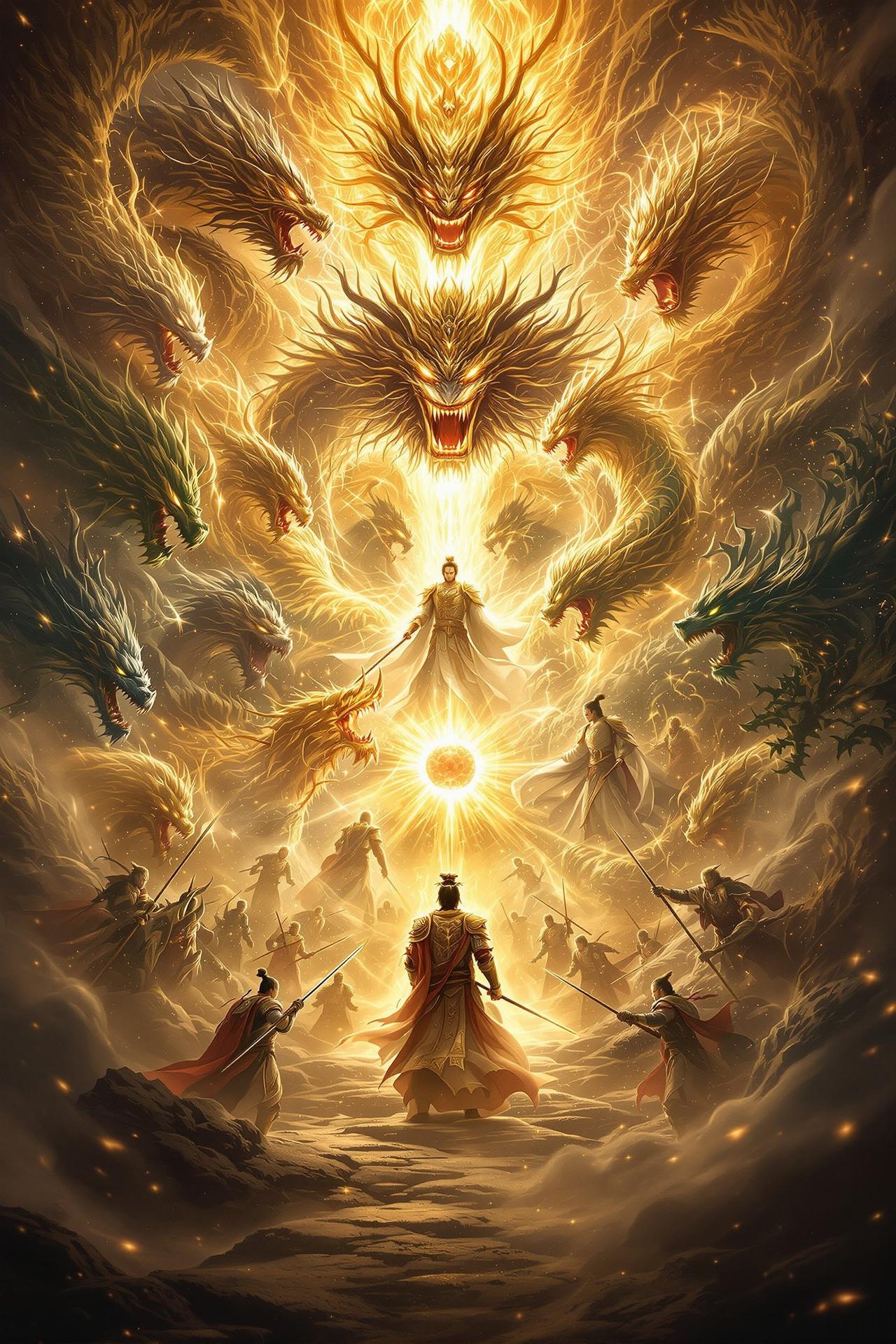 封神第一部 - 91视频怎么下载推荐 封神第一部 - Creation of the Gods I 电影海报